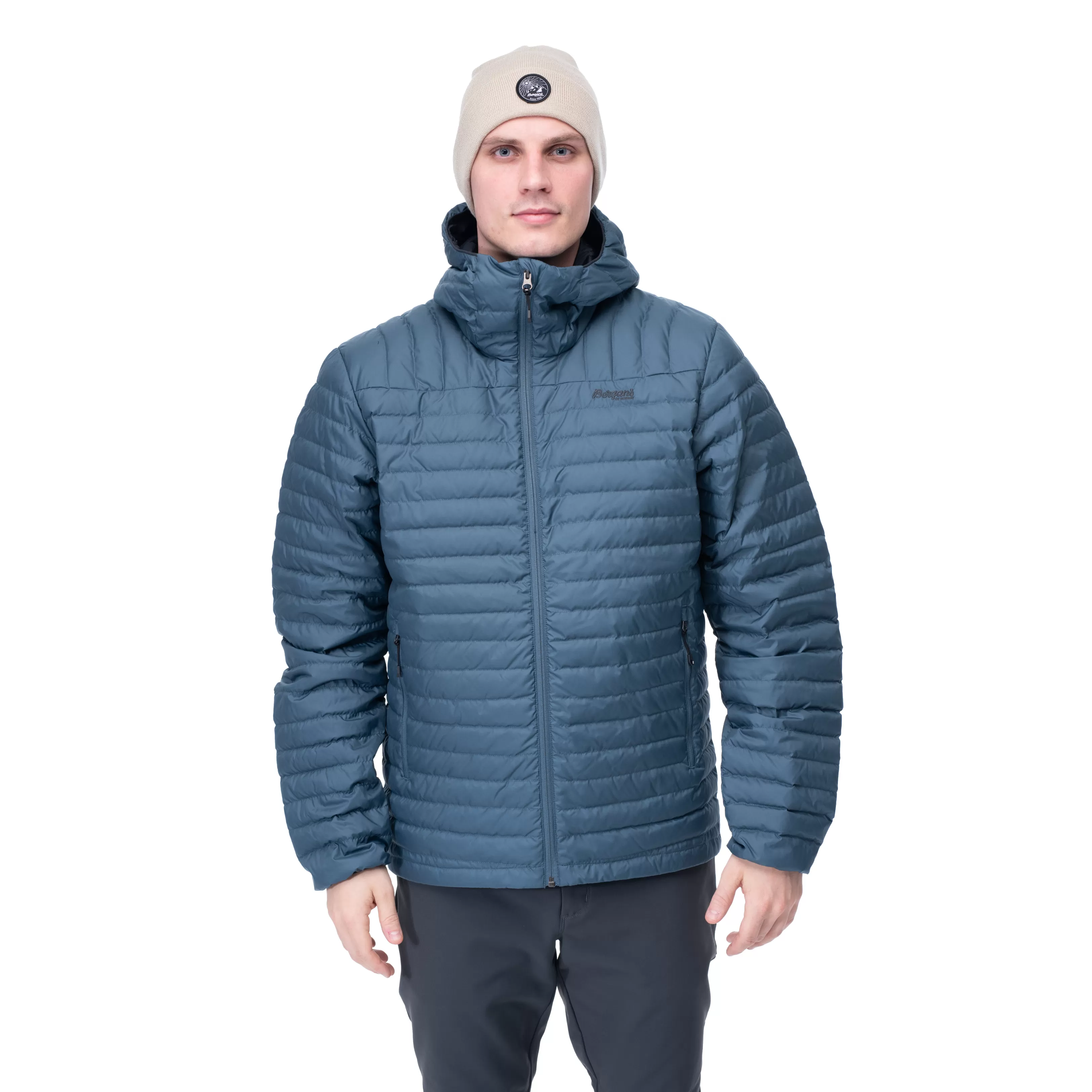 Bergans Lava Light Down Jacket W/Hood Men - ^ Down jackets