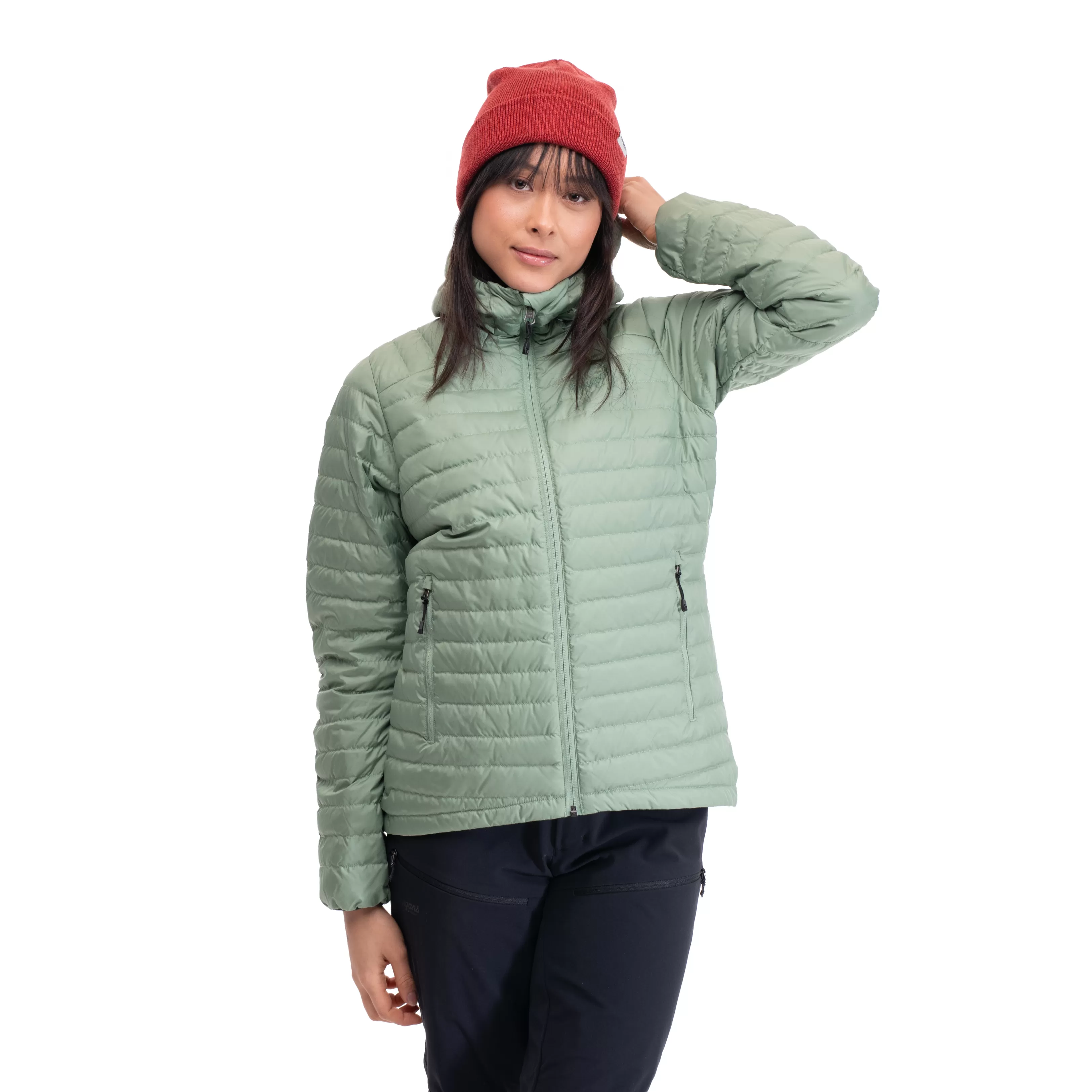 Bergans Lava Light Down Jacket W/Hood Women - ^Women Down jackets