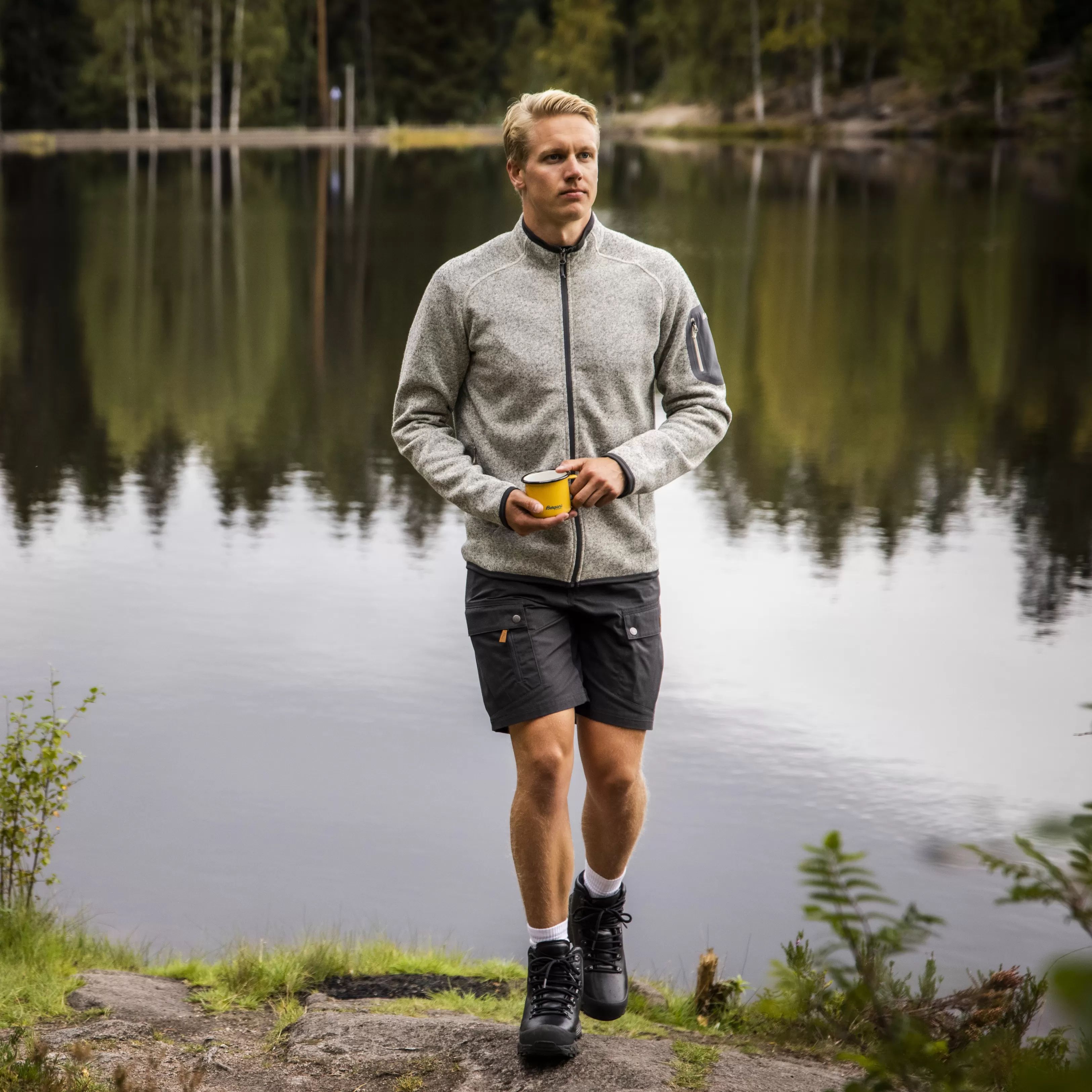 Bergans Nordmarka Favor Outdoor Shorts Men - ^ Shorts