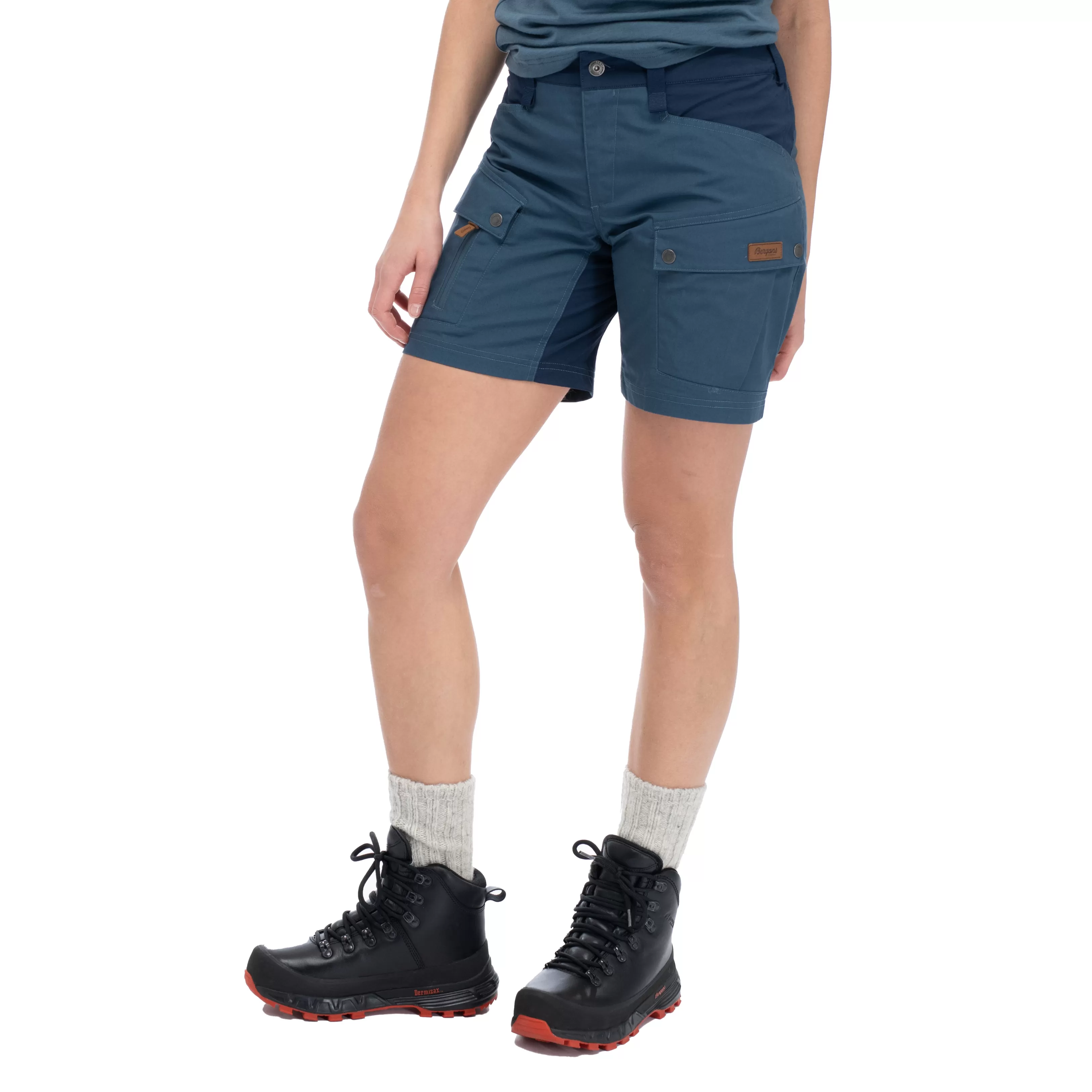 Bergans Nordmarka Favor Outdoor Shorts Women - ^Women Shorts
