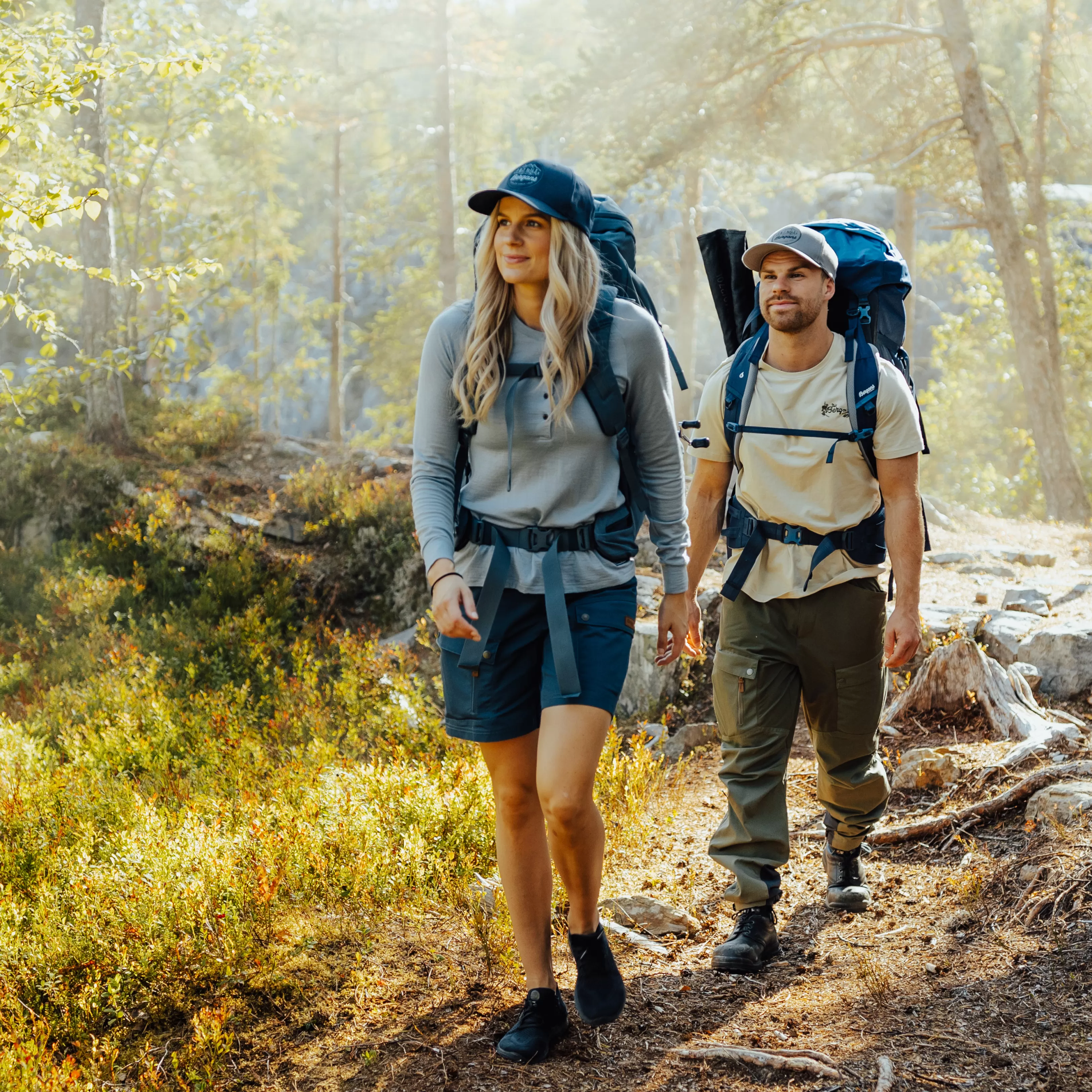 Bergans Nordmarka Favor Outdoor Shorts Women - ^Women Shorts