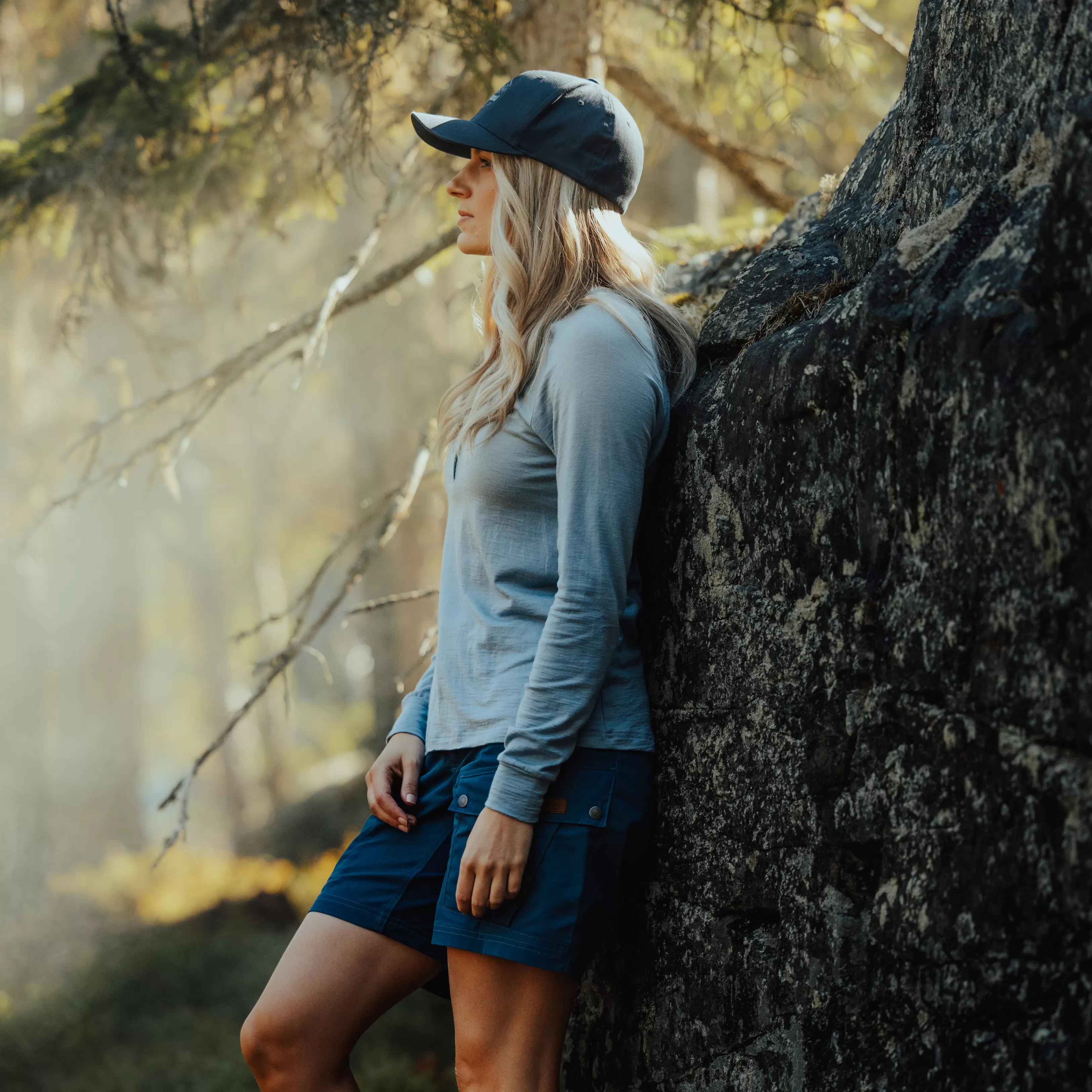 Bergans Nordmarka Favor Outdoor Shorts Women - ^Women Shorts