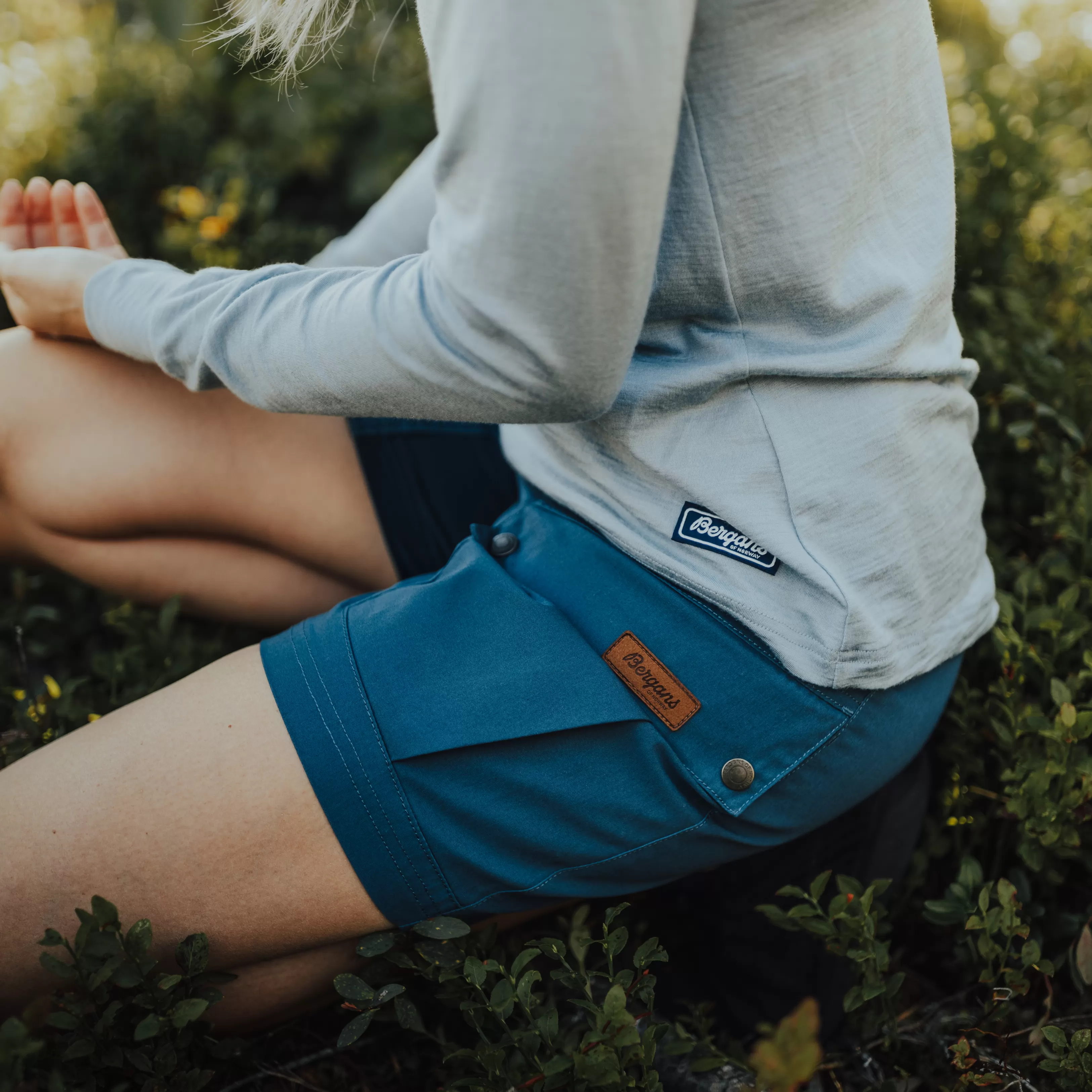 Bergans Nordmarka Favor Outdoor Shorts Women - ^Women Shorts