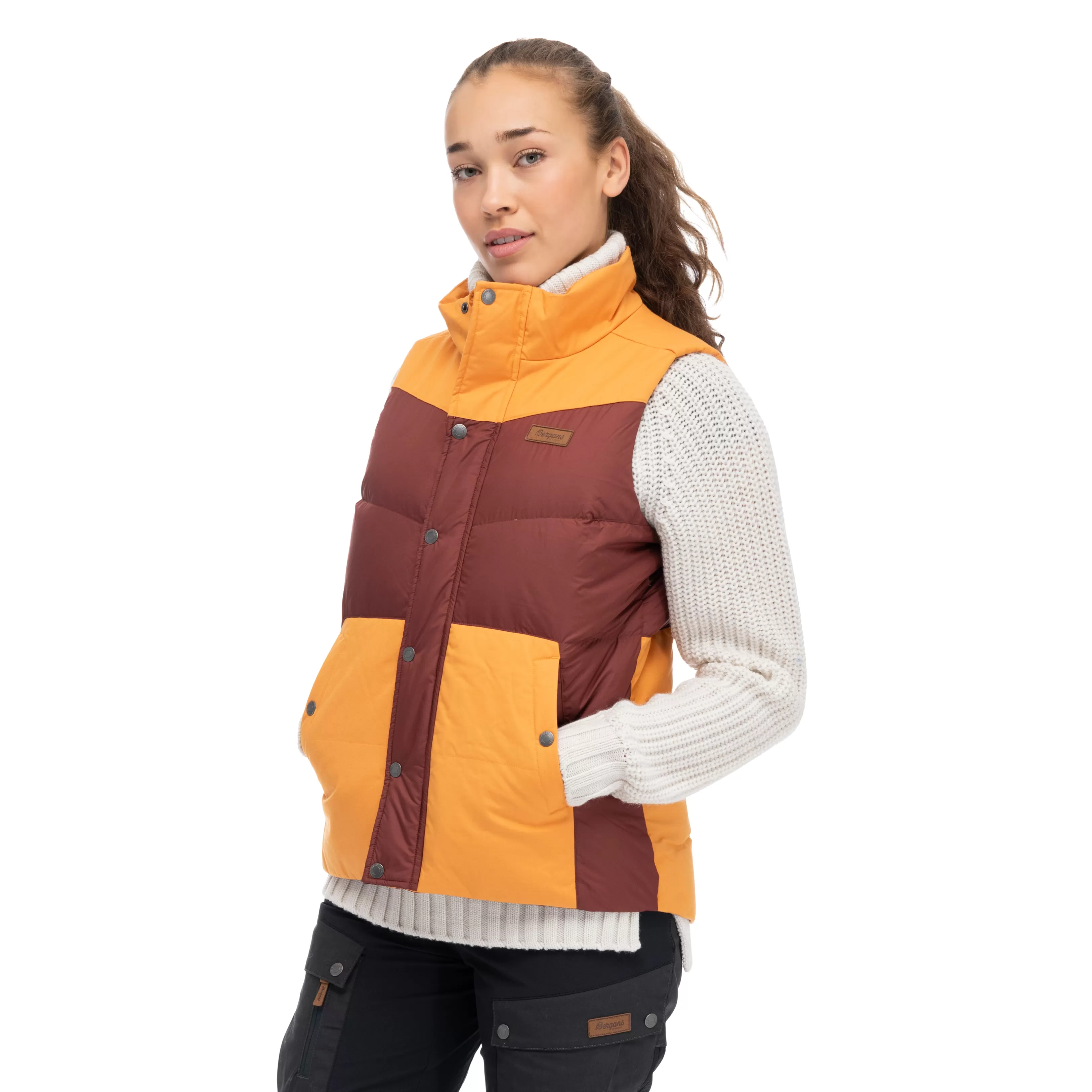 Bergans Nordmarka Outdoor Down Vest Women - ^Women Vests
