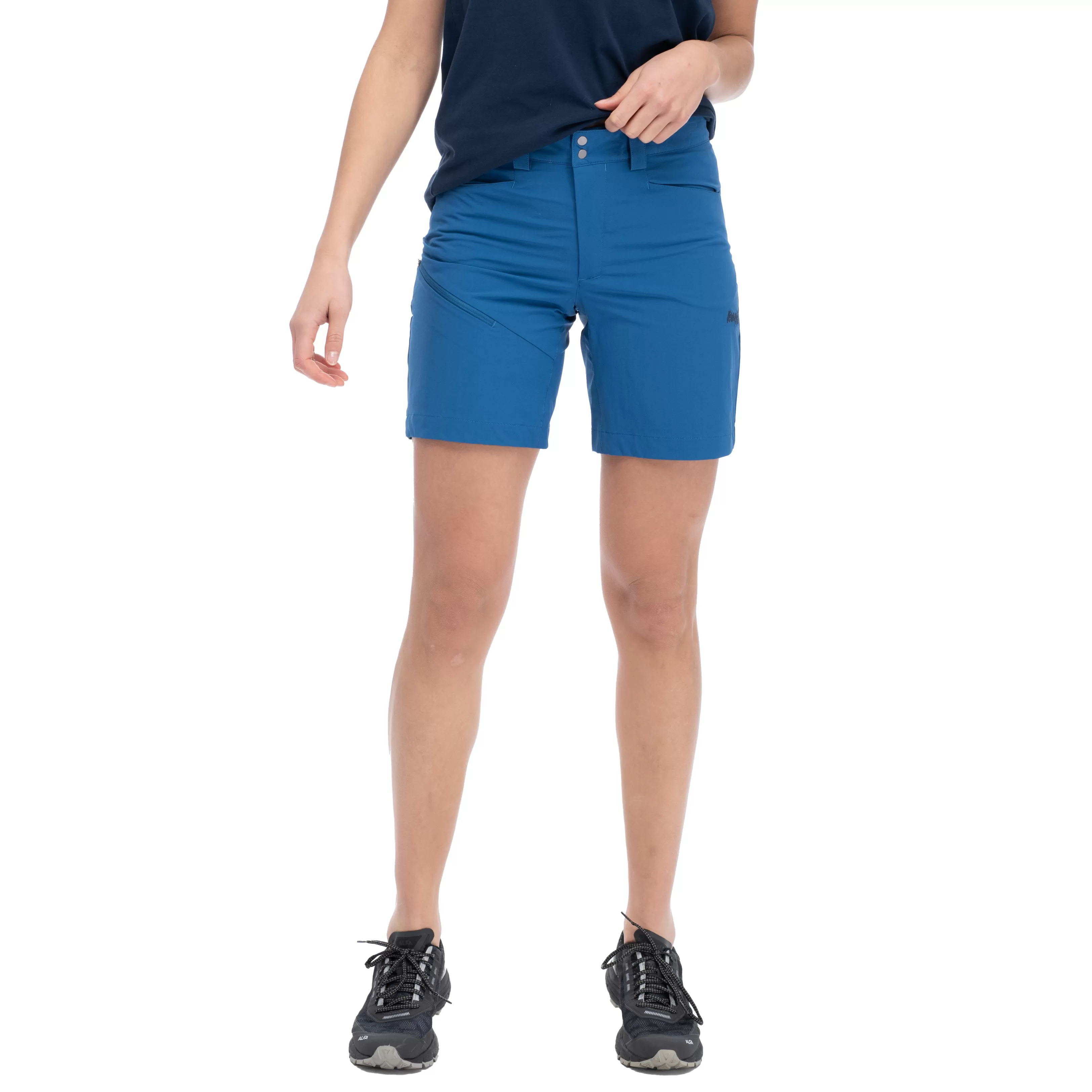 Bergans Vandre Light Softshell Shorts Women - ^Women Shorts